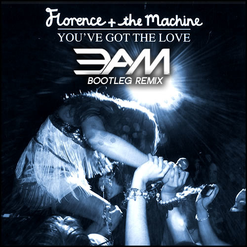 Florence and the Machine - You've Got the Love (3.A.M. Remix)