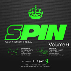 SPIN SESSIONS VOL.6 mixed by Rue Jay