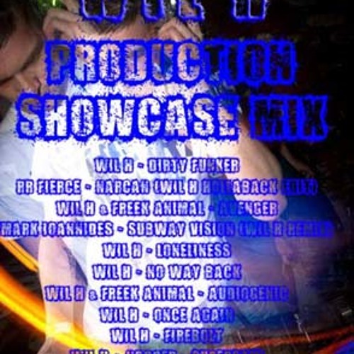 Wil H - Production Showcase Mix 2012
