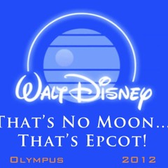 That's No Moon… It's Epcot! (Star Wars vs Disney Mashup)