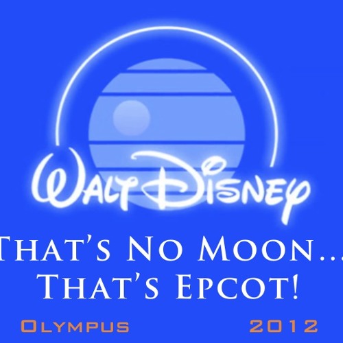 That's No Moon… It's Epcot! (Star Wars vs Disney Mashup)