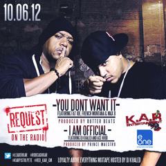 You Dont Want It - Rob Cash ft Fat Joe Frech Montana Max B