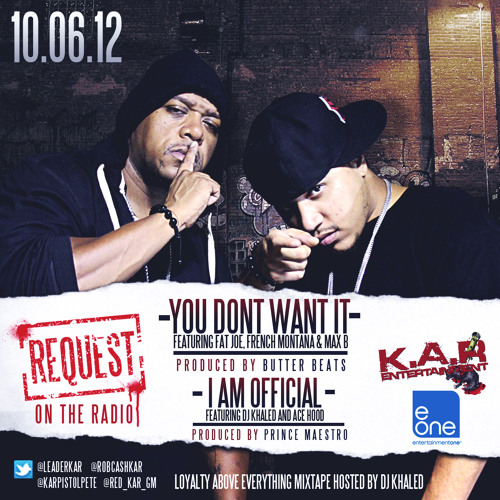You Dont Want It - Rob Cash ft Fat Joe Frech Montana Max B