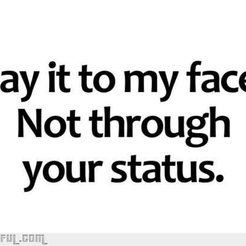 Say It To My Face - Tony Playboi