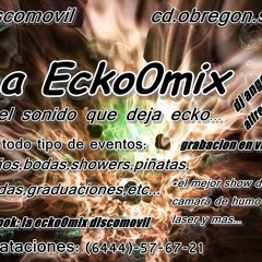 Levanta las mano0s - RmX DJ AlfredoO - La Ecko0miX