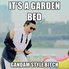 THE VINYLRAIDER - FUCK GANDAM STYLE (ORIGINAL WIXX)