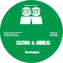 Cazuma & Andreas - Nostalgia (LT019, Side A)