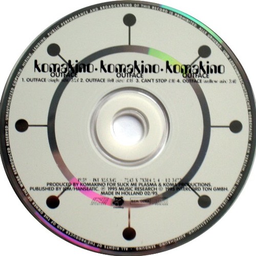 Komakino - cant stop (1995)