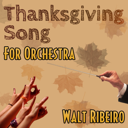 Adam Sandler 'The Thanksgiving Song' For Orchestra by Walt ...