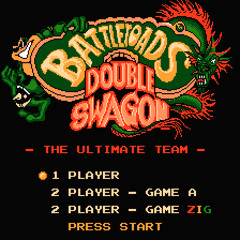 Battletoads and Double Dragon Stage 1 NES 8bit remix