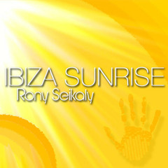 Rony Seikaly Ibiza Sunrise 10.13.12