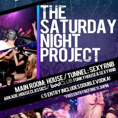 DJ MARC JEPSON SATURDAY NIGHT PROJECT MIX 2012 (GATECRASHER ULTRA! NOTTINGHAM) www.djjepo.com