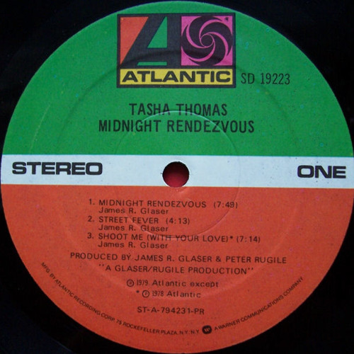 Tasha Thomas - Midnight Rendezvous (Tansing Edit)