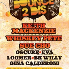 Live at Bounce 2 Dis w/ Illeven Eleven // 11-10-2012 FREE DOWNLOAD WAV