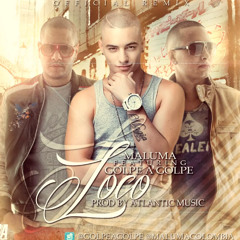 Maluma ft Golpe A Golpe - Loco (Remix)