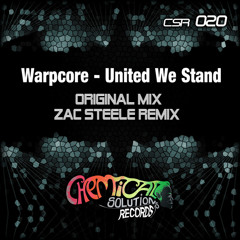Warpcore - United We Stand - CSR020