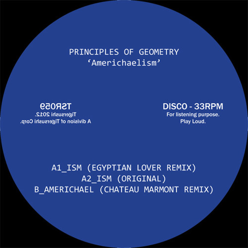 Principles Of Geometry - ISM (Egyptian Lover Remix)