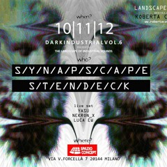 Dark Industrial vol. 6 @ Spazio Concept - Milano, 10-11-2012