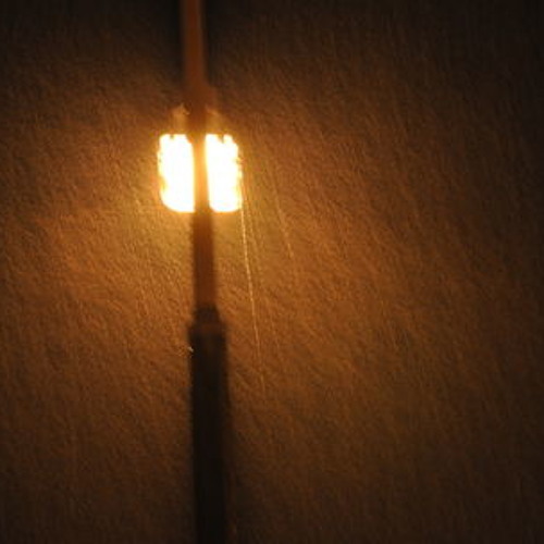 Rainy street lamp