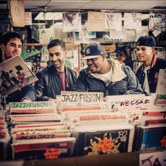 Rudimental "Not Giving In" (Zane Lowe Radio 1 Session)