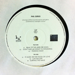 Phil Gerus - B&W of the 60ies (Be Kind) - Out on SONAR KOLLEKTIV - BASED ON MISUNDERSTANDINGS 05