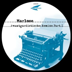 Marlose - Avantgardistisch (Monkey Safari Remix)