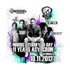 Norris Terrify LIVE! Norris B-Day Bash at Sky Club Leipzig | 2012-11-10 [ASYNCRON® Radio]