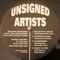 War Click -  Bullet For Bullet - 1997