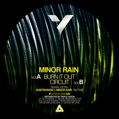 Minor Rain - Burn It Out [SYNDROME025]