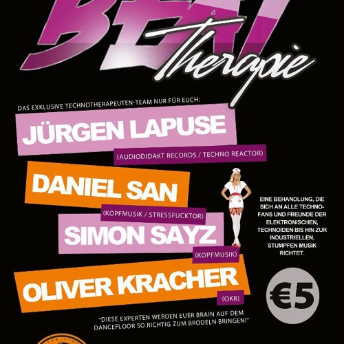 Jürgen Lapuse - Beat Therapy 11-2012