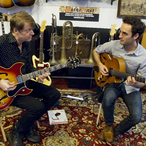Nels Cline & Julian Lage - "Blues, Too" (Live at Retrofret, 2012)