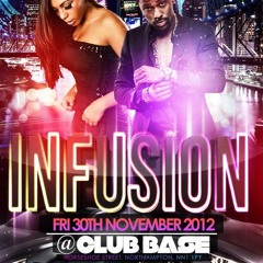 INFUSION - MIX CD - MIXED BY POLO SOLERI - 30th NOV 2012 @ CLUB BASE NORTHAMPTON ADD BB 27975B23