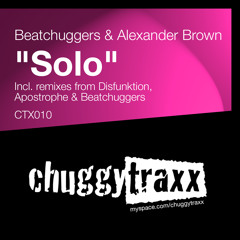 Beatchuggers & Alexander Brown - Solo (Beatchuggers alternative mix) CTX010 (128mp3)