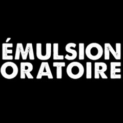 ÉMULSION ORATOIRE - Prod. GooMar