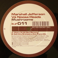 Marshall Jefferson vs. Noosa Heads - Mushrooms (Mazi's Audio Soul Revamp)