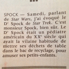 Une histoire d'erratums de journaux imprimés