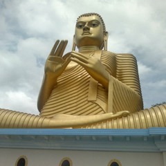 Bhakthi Geetha at Samadhi temple on the Katina Day 10.11.2012