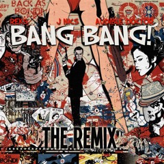 Reks Feat. J Nics "Bang Bang (Audible Doctor Remix)" (Cuts By Audible Doctor)