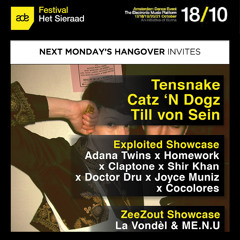 ADE EXPLOITED SHOWCASE ADANA TWINS