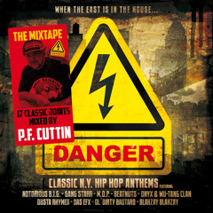Danger: Classic N.Y. HipHop Anthems (Album Promo Mixtape - Mixed by DJ P.F. Cuttin)