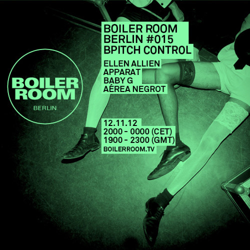 Apparat Boiler Room Berlin DJ Set