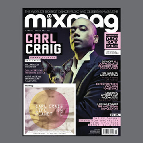 Carl Craig - Live @ Mixmag Live - 19-10-2012