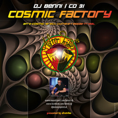 DJ BENNI - CD31 Cosmic Factory 2012