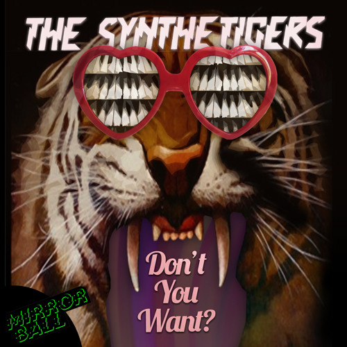 The SyntheTigers :: "Don't You Want?" TEASER 2012 MirrorBall Records