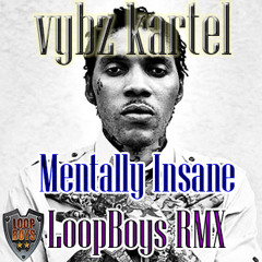 Vybz Kartel ft Raine - Mentally Insane (Loopboys RMX)