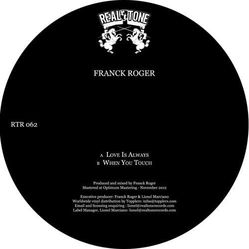 Franck Roger - When You Touch (extract)