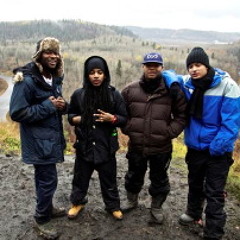 Negativ, Darryl, Keizer en Brace