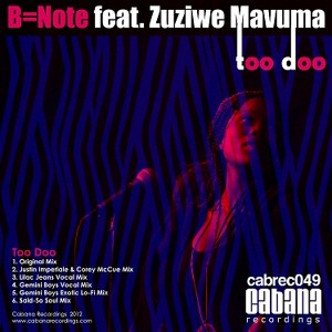 Track artwork