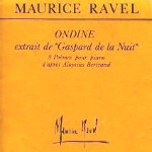 Maurice Ravel: Ondine
