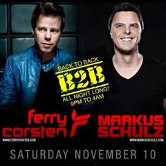 Ferry Corsten back 2 back with Markus Schulz @ Glow, Washington DC [November 10, 2012]